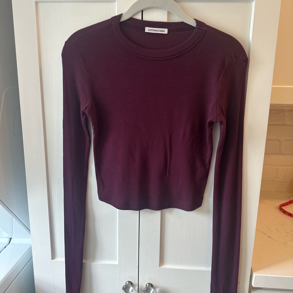 Cotton Citizen Ribbed Top